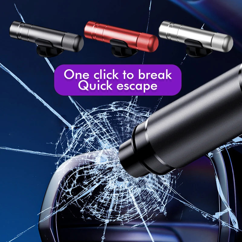 2-in-1 Car Safety Tool