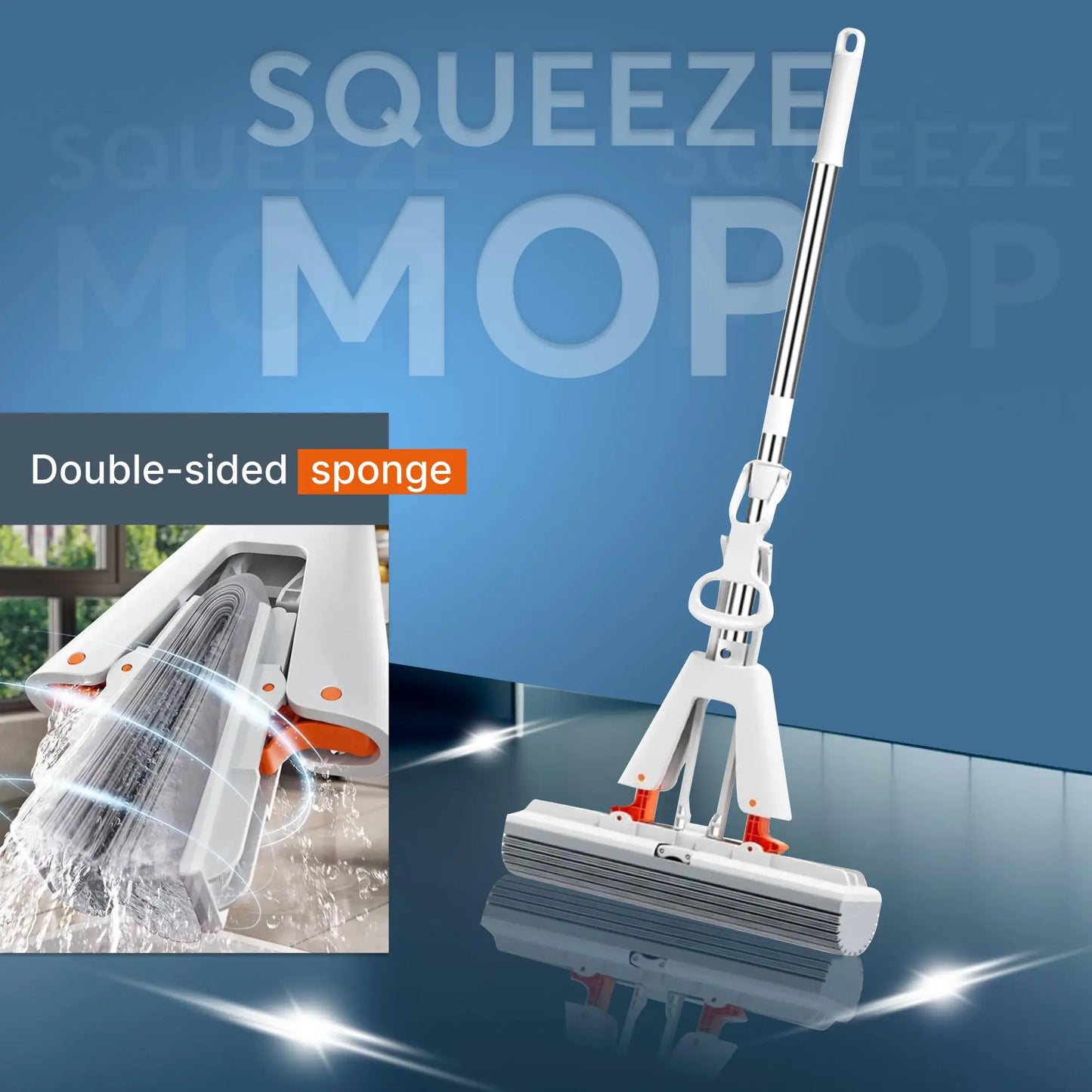 Easy Squeeze Mop