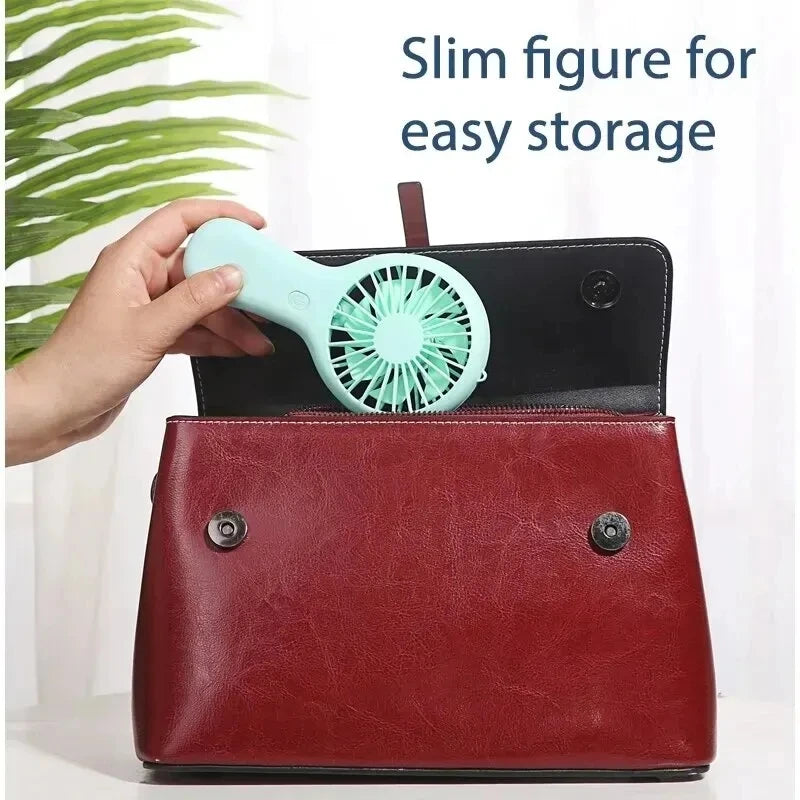 Pocket Breeze Mini Fan