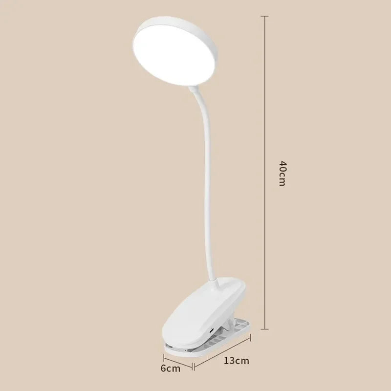 Clip-on Rechargeable Lamp