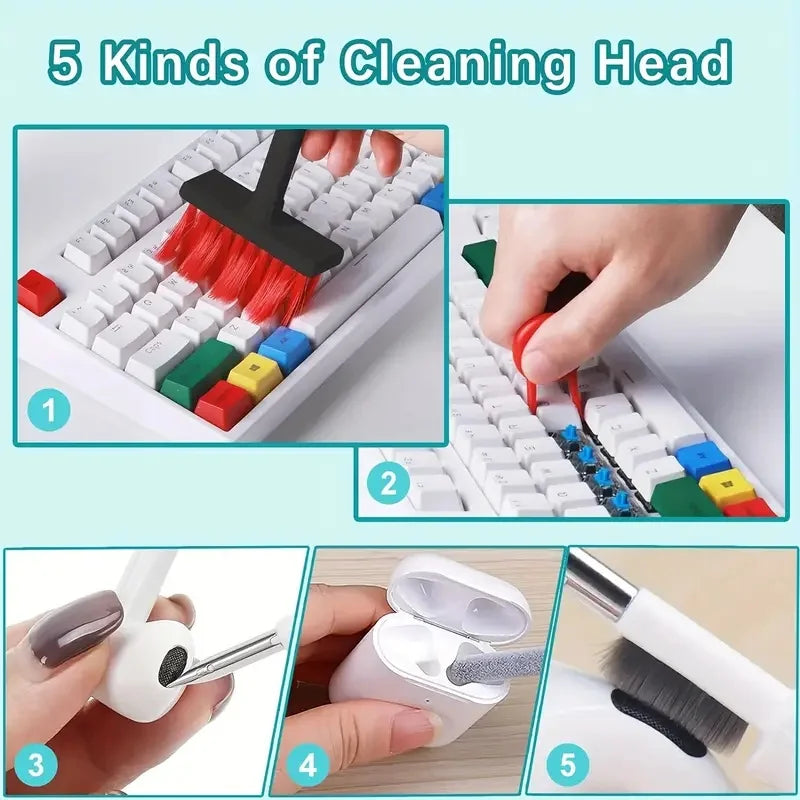 Smart Cleaning Brush Kit