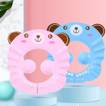 Cute Baby Bath Cap
