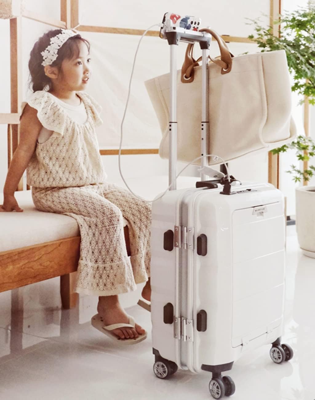 Multifunctional Smart Travel Suitcase