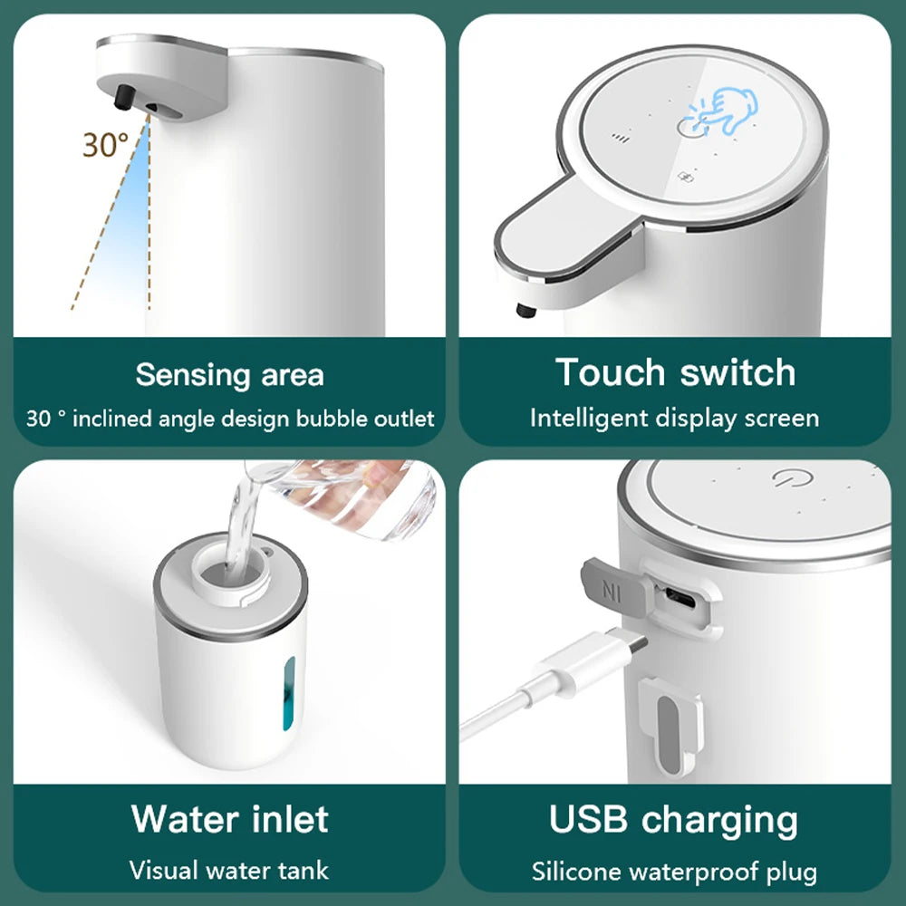 Magic Foam Soap Dispenser