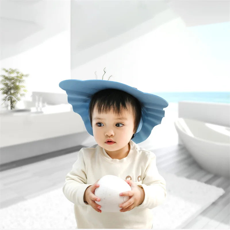 Cute Baby Bath Cap