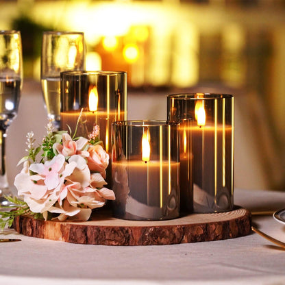 GlowSafe™ Candle Trio