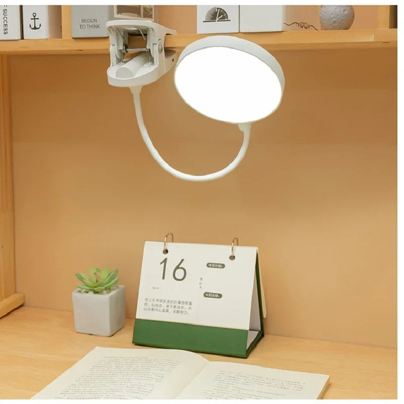 Clip-on Rechargeable Lamp