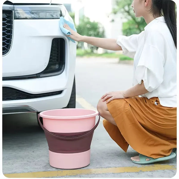 Handy Folding Bucket