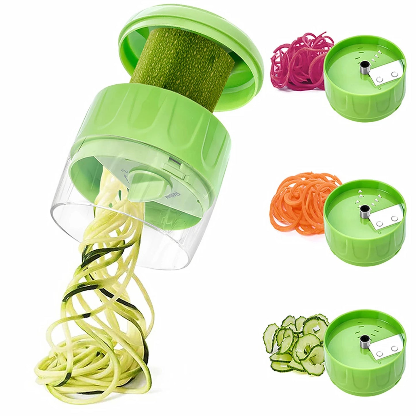 3-in-1 Vegetable Spiralizer
