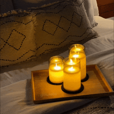 GlowSafe™ Candle Trio
