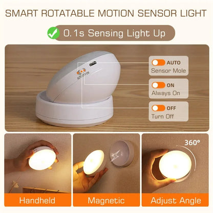 Glowing Motion Sensor Light