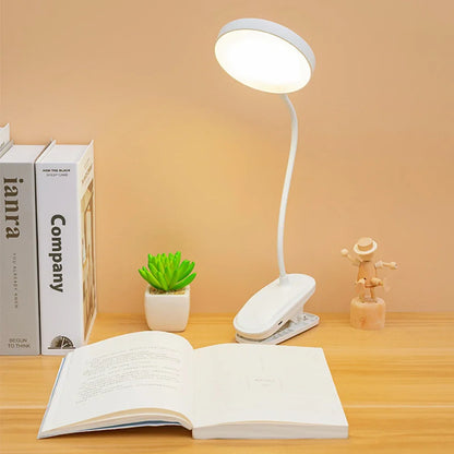 Clip-on Rechargeable Lamp