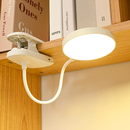 Clip-on Rechargeable Lamp