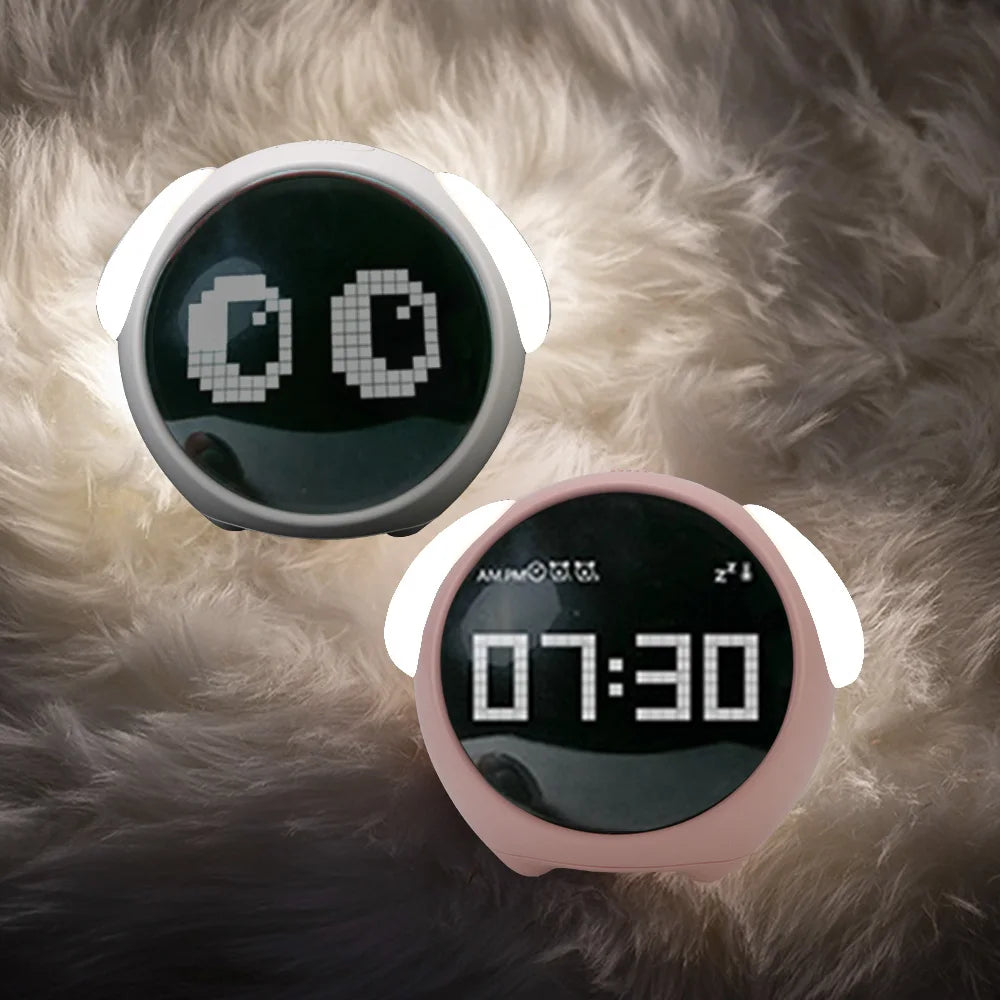 Night Light Alarm Clock