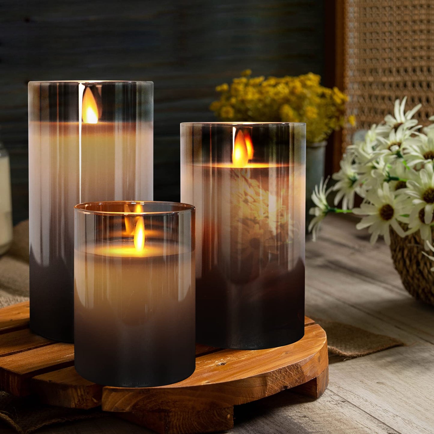 GlowSafe™ Candle Trio
