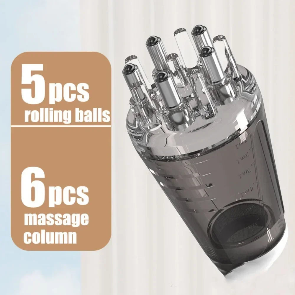 Scalp Hair Oil Applicator