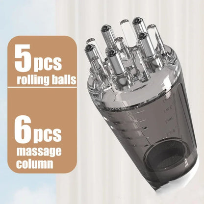 Scalp Hair Oil Applicator