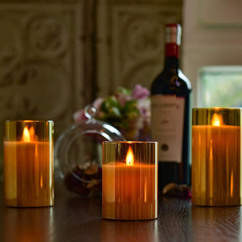 GlowSafe™ Candle Trio
