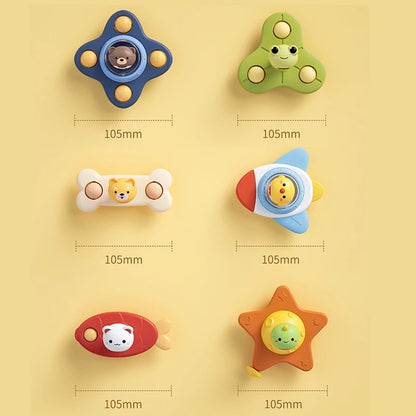 Spinning Suction Cup Toys