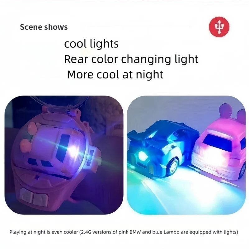 Remote Control Car Watch
