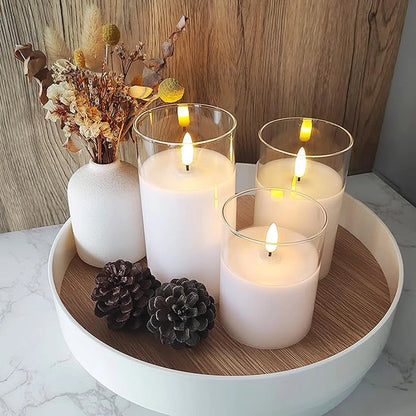 GlowSafe™ Candle Trio
