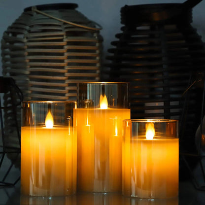GlowSafe™ Candle Trio