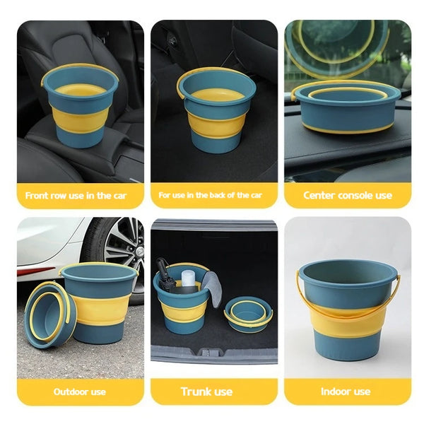 Handy Folding Bucket