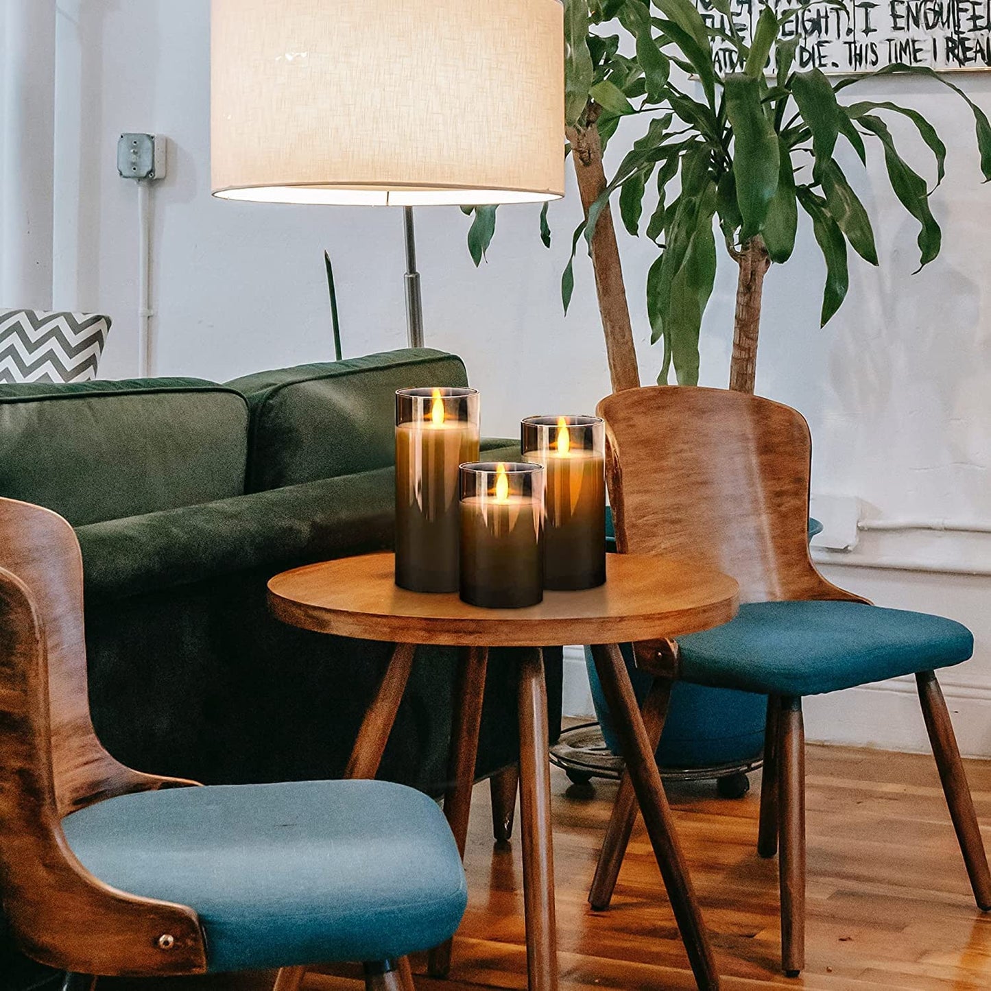 GlowSafe™ Candle Trio