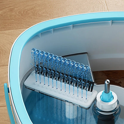 Easy Squeeze Spin Mop