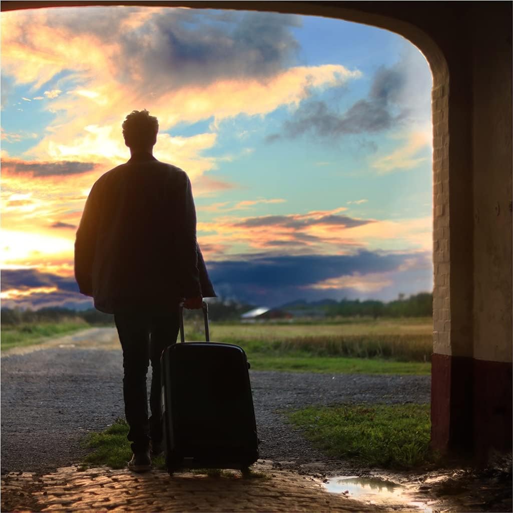 Multifunctional Smart Travel Suitcase