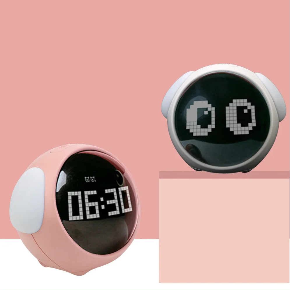 Night Light Alarm Clock