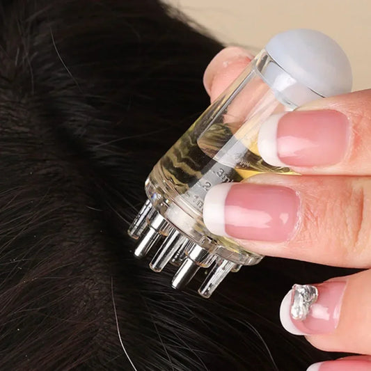 Scalp Hair Oil Applicator