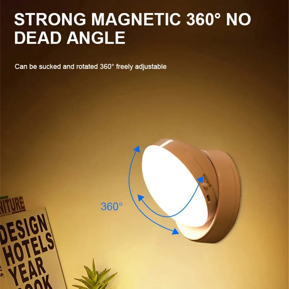 Glowing Motion Sensor Light