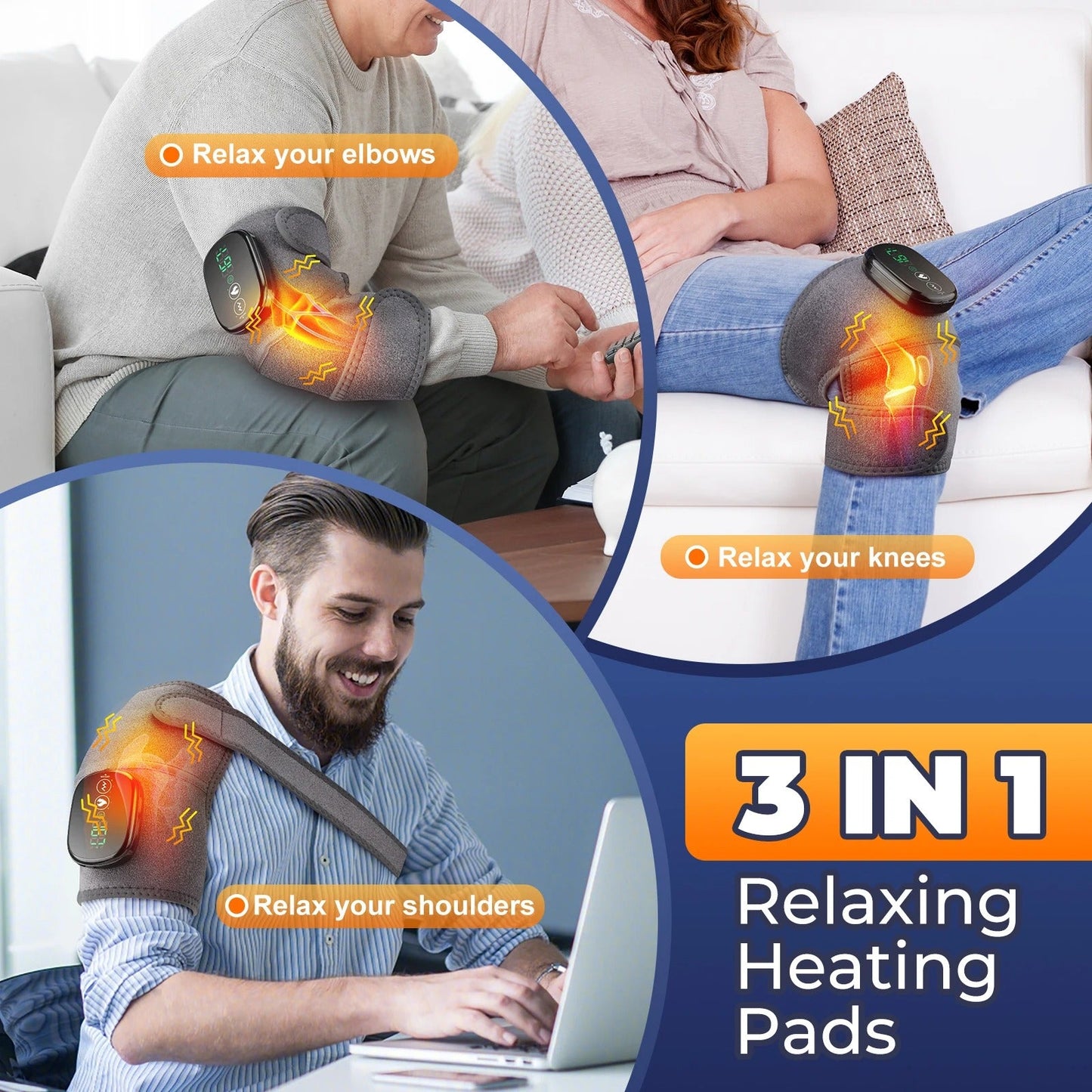 Heated Knee Massager