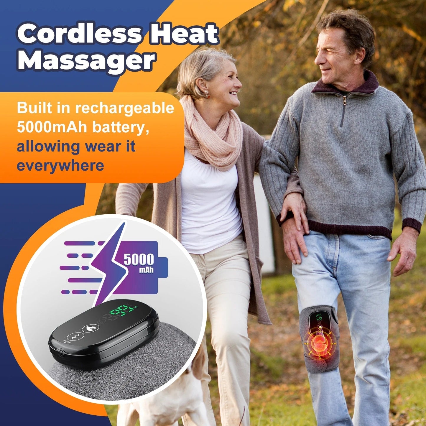 Heated Knee Massager