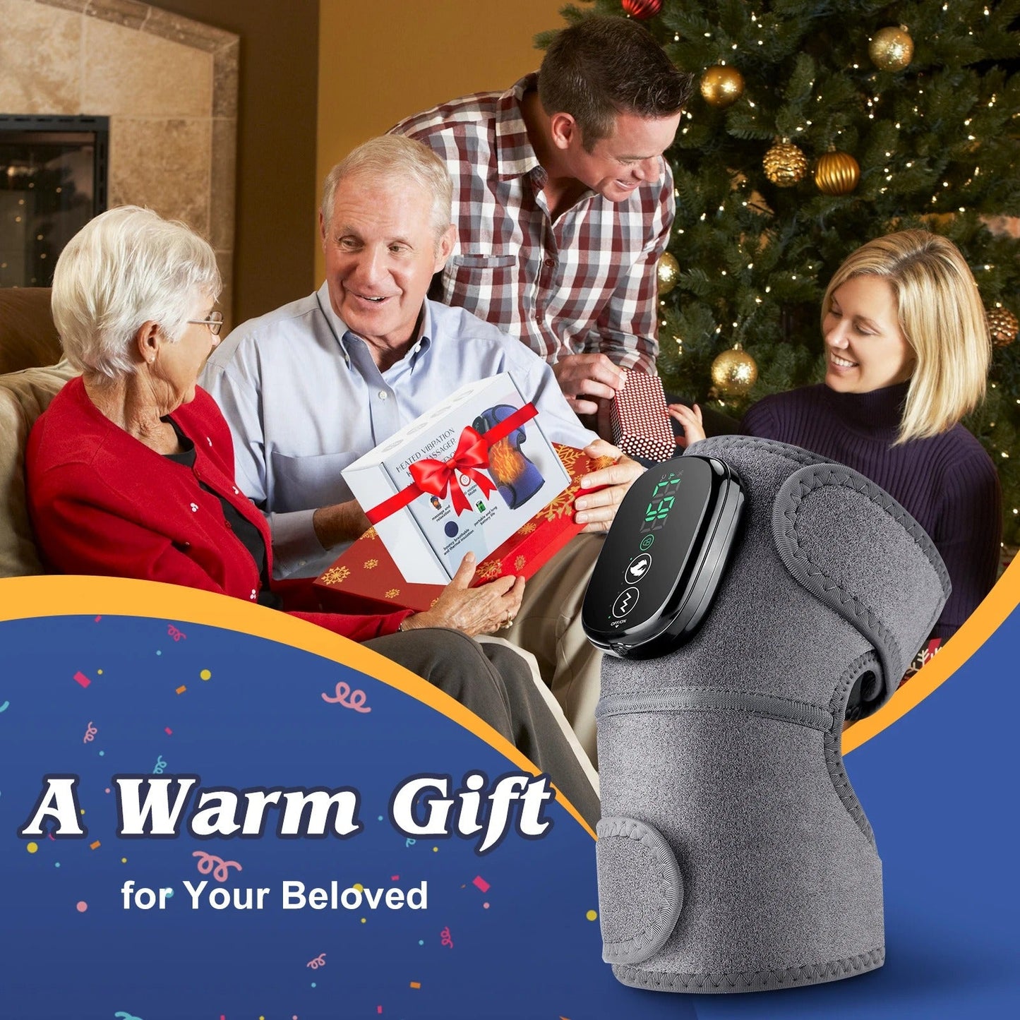 Heated Knee Massager