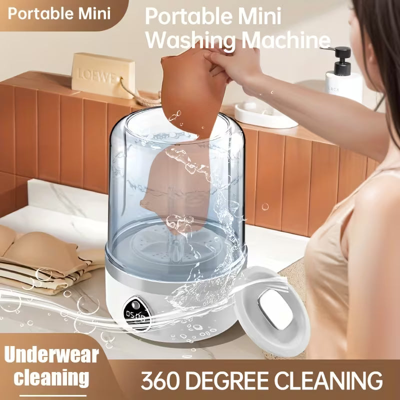 Mini Portable Washing Machine
