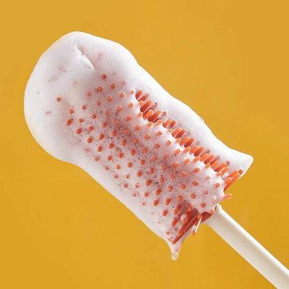 Dino Bottle Brush Set