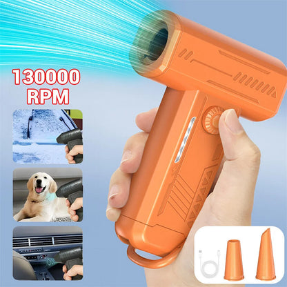 Powerful Mini Turbo Air Duster