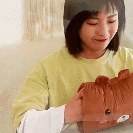 Cozy Hand Warmer Pillow
