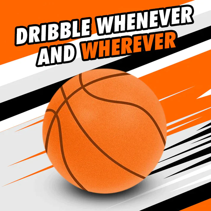 Silent Bouncing Basketball