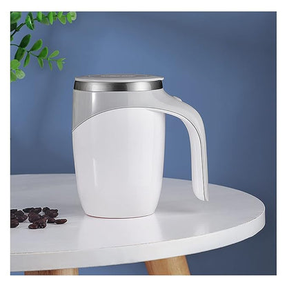 Self-stirring Magnetic Mug