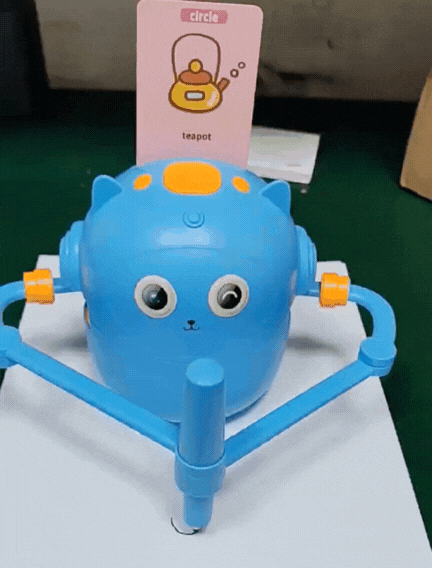 Interactive Learning Painting Robot