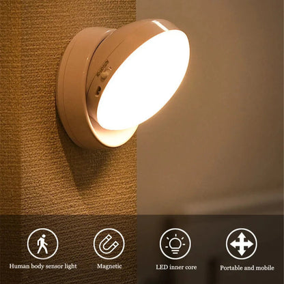 Glowing Motion Sensor Light