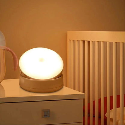 Glowing Motion Sensor Light