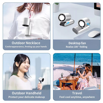 USB Rechargeable Turbo Pocket Fan