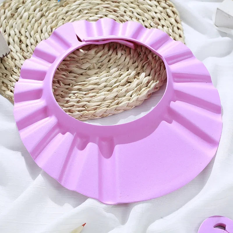 Cute Baby Bath Cap