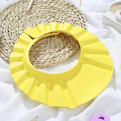 Cute Baby Bath Cap