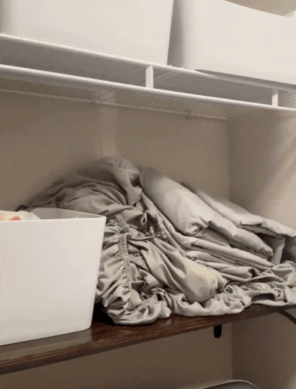 Cozy Cloth Organizer Box