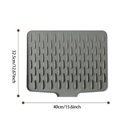 Sloped Silicone Draining Mat